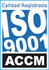 Calidad registrada ISO 9001 ACCM